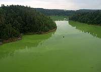 Orlík Reservoir
Date:	2004-07-15